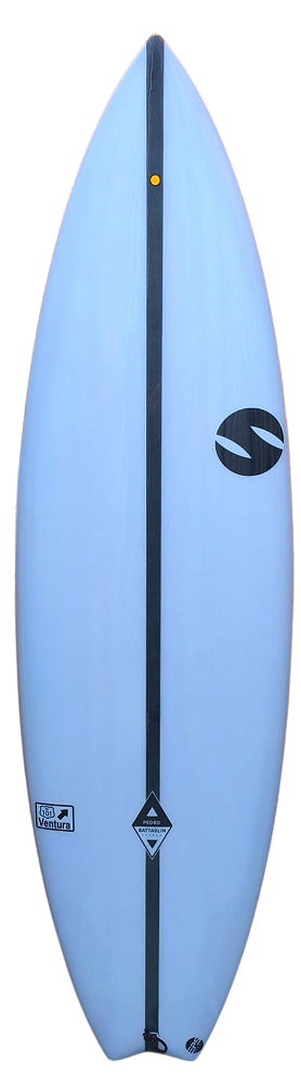 Prancha De Surf Oceanside Modelo Ventura 5'10'' - 31 L - EPS - Nova