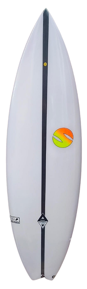 Prancha De Surf Oceanside Modelo Ventura 5'8'' - 29,50 L - EPS - Nova