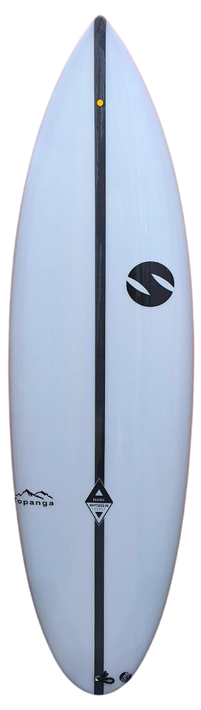 Prancha De Surf Oceanside Modelo Topanga 5'9″ - 29 L -  EPS - FCS2 Nova