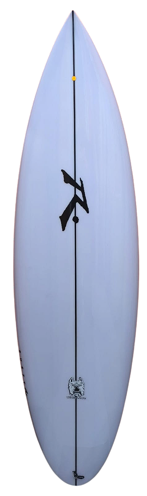 Prancha De Surf Rusty Modelo UNDERDOG 6'2" -  34,5 L -  PU - FCS2  Nova