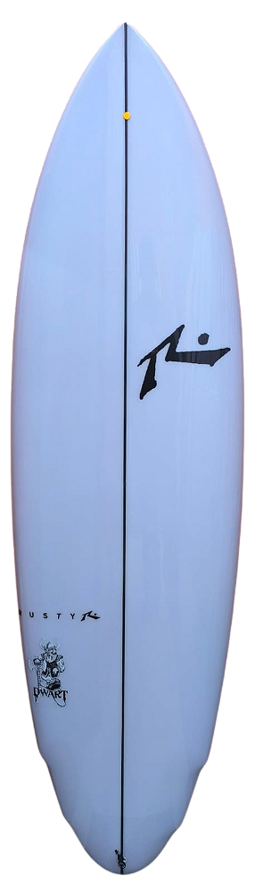 Prancha De Surf Rusty Modelo Dwart 6'6"  48,6  Lts  - PU - FCS2  Nova