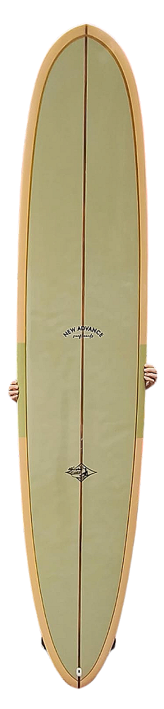 Prancha de Surf Longboard New Advance ( Neco) 9’1'' - 66,2 L EPS Usada