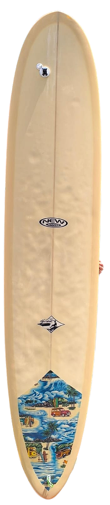 Prancha de Surf Longboard New Advance ( Neco)  9’2'' -  67,3 L  EPS Usada