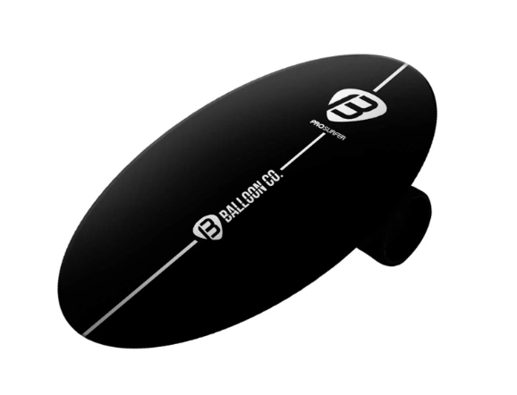 Balance Board Classic PRO SURFER BLACK Baloon