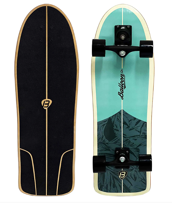 Skate Simulador de Surf NEW OLD 3.0 | Truck ULTRA LIGHT Baloon
