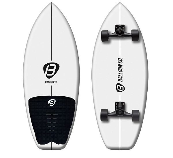 Skate Simulador de Surf PRO SURFER - Polar - Truck ULTRA LIGHT - Baloon