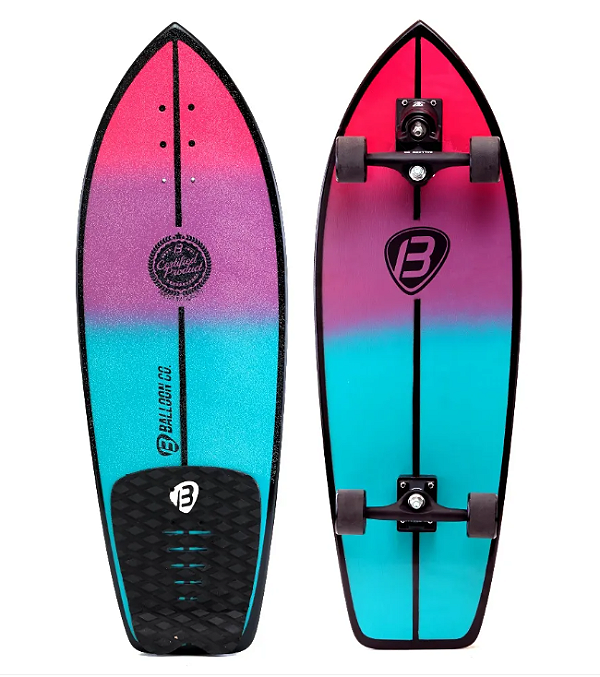 Skate Simulador de Surf COLOR FUN - Truck Ultralight Baloon