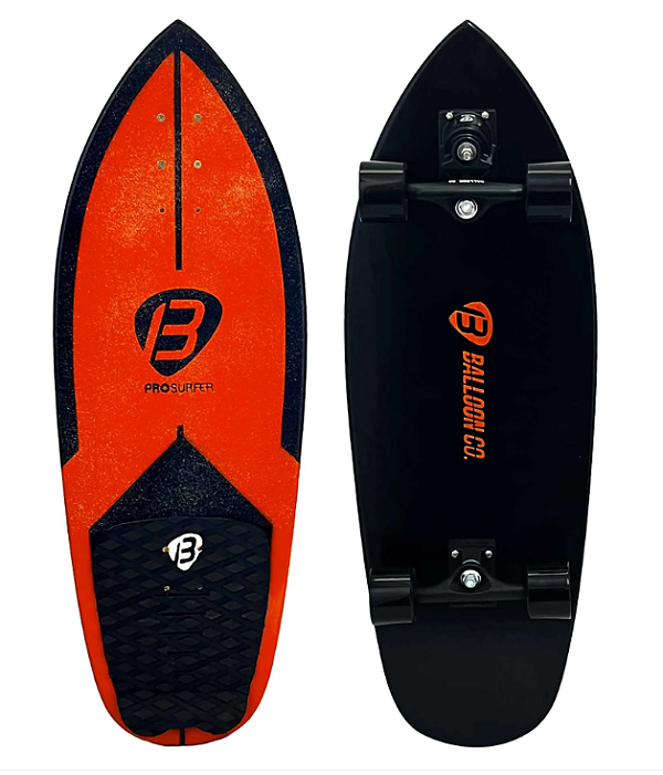 Skate Simulador de Surf PRO SURFER - Orange - ULTRA LIGHT - Baloon