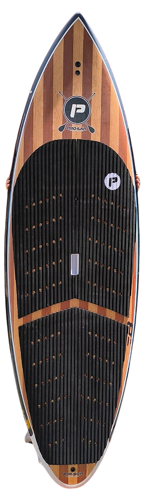 Prancha de Stand Up (SUP SURF ) Pro Ilha Tamanho 8’6'' - 119,8 L Eps-Wood Semi Nova