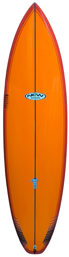 Prancha De Surf  New Advance modelo Big Joe ( evo )  6’10"  46,6 L  EPS  - Nova