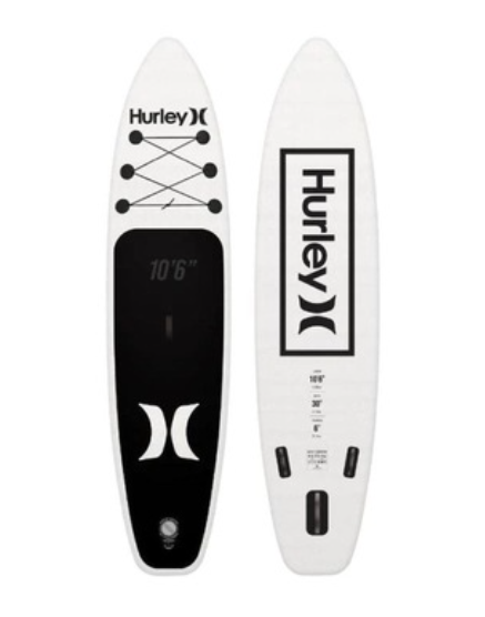 Prancha Stand Up Paddle Inflável Hurley 10'6'' - BRANCA