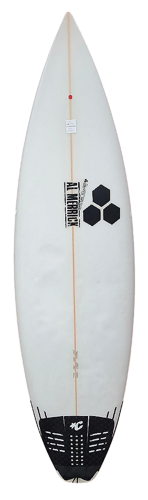 Prancha De Surf Al Merrick Modelo Happy 5'10'' - 26 Lts - PU - FCS2 Usada