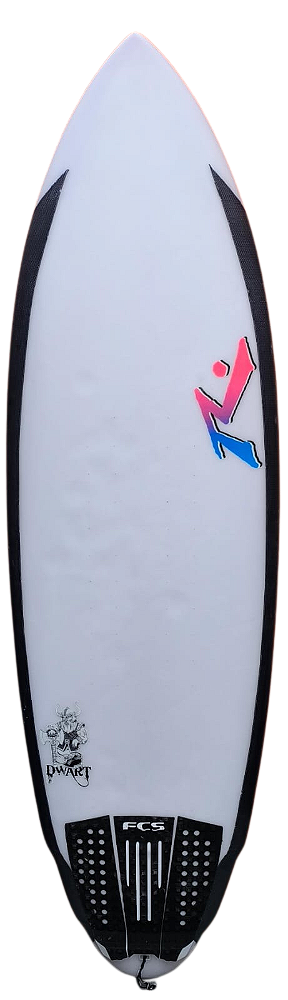 Prancha De Surf Rusty Modelo DWART 5'10'' - 34,3 L Torsion Spring - FCS2 Semi Nova