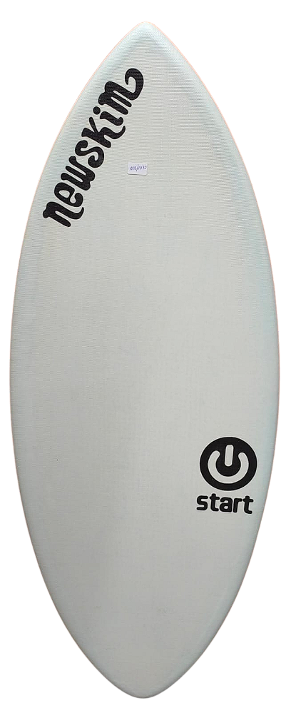 Prancha de Skimboard Newskim Modelo Start - Gelo