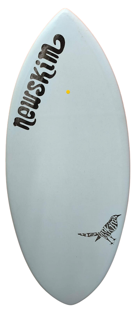 Prancha de Skimboard Newskim Híbrido G - Azul Claro