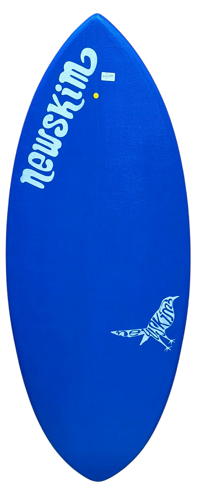 Prancha de Skimboard Newskim Híbrido M - AZUL