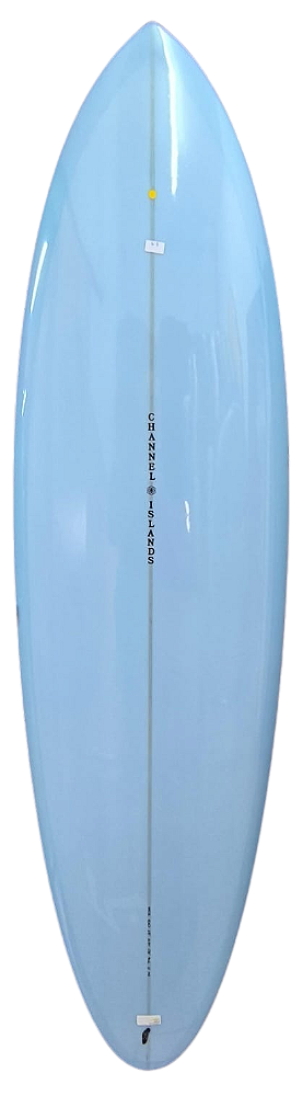 Prancha De Surf Al Merrick Modelo CI MID 6'8'' 40,2 Lts - PU - Azul Pigmentada - Nova