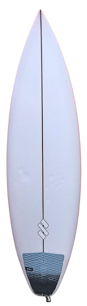 Prancha De Surf Snapy Modelo RTX - 6’0 - 33 L PU - Semi Nova