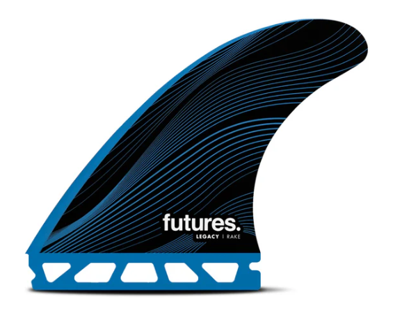Quilha Futures Legacy Rake Honeycomb Medium (Thruster)