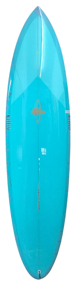 Prancha De Surf New Advance Modelo Mid Lenght 7'6'' 52,6 Lts EPS Nova