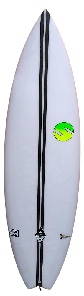 Prancha De Surf Oceanside Modelo Ventura 5’10″ - 31,5 L X-TRUDED Semi Nova