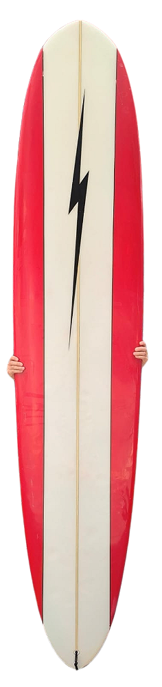 Prancha de Surf Lighting Bolt Modelo Long 9'0'' - 73,5 L PU - FCS2 Semi Nova