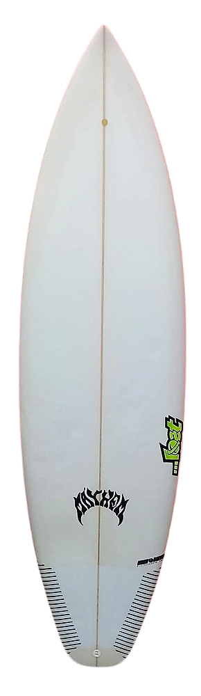 Prancha De Surf Lost Modelo Uber Driver - 6'0'' - 33 L - FCS2 PU - Usada