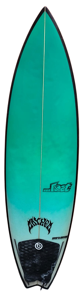 Prancha De Surf Lost Modelo Uber Driver - 5'9'' 30,5 L - FCS2 PU - Usada