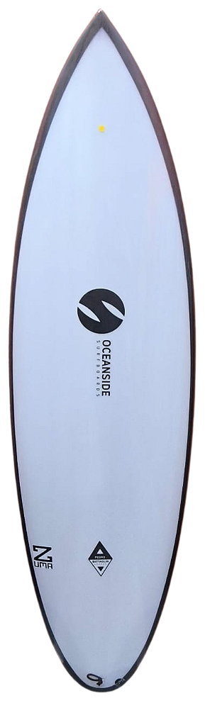 Prancha De Surf Oceanside Modelo Zuma 6’2'' - 36,5 L - EPS - FCS2 - Nova