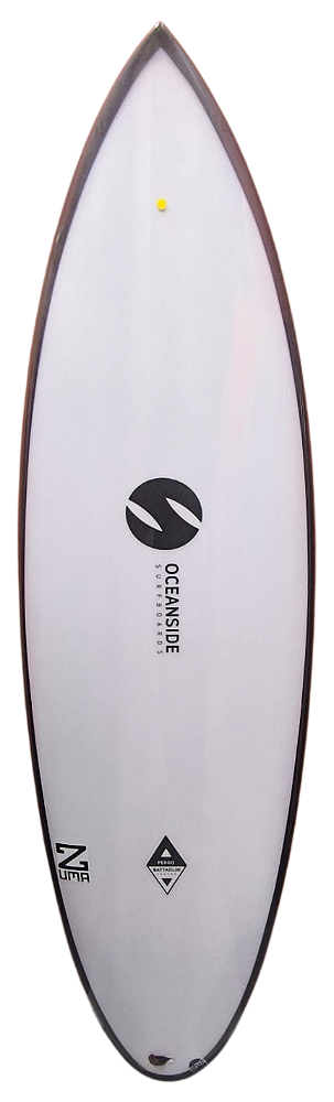 Prancha De Surf Oceanside Modelo Zuma 5´10" - 32,5L - EPS - FCS2 - Nova