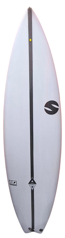 Prancha De Surf Oceanside Modelo Ventura 6'4'' - 37,50 L EPS - FCS2 - Nova