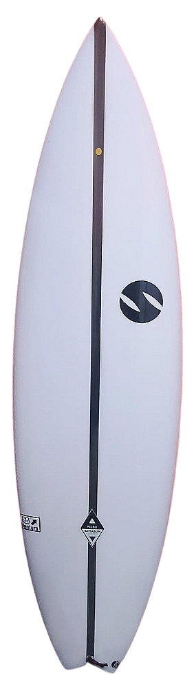 Prancha De Surf Oceanside Modelo Ventura 6'2'' - 35,50 L EPS - FCS2 - Nova