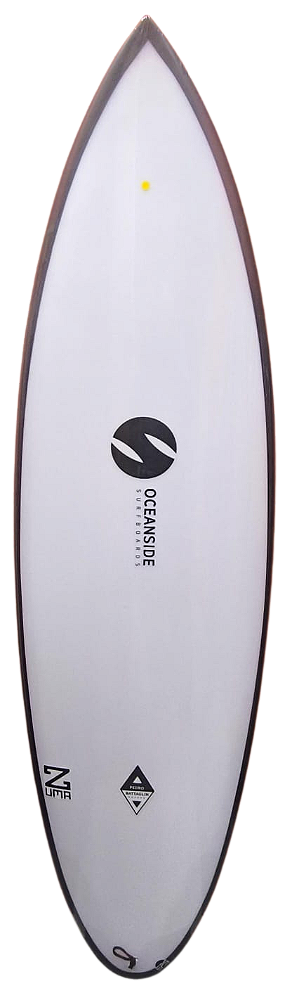 Prancha De Surf Oceanside Modelo Zuma 6’3'' - 37,5 L - EPS - FCS2 - Nova