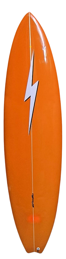 Prancha de Surf Lighting Bolt Modelo Mid Lenght Twin 7' - 44,8 L PU - FCS2 Nova