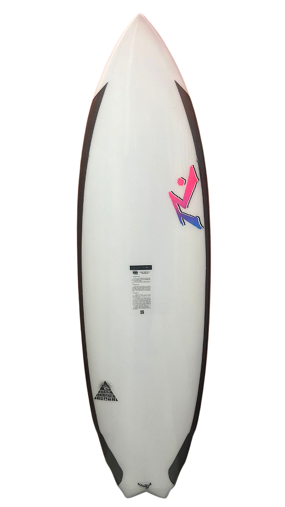 Prancha De Surf Rusty Modelo ILLUMINATI 6'2'' - 39,3 L - Torsion Spring - FCS2 Nova