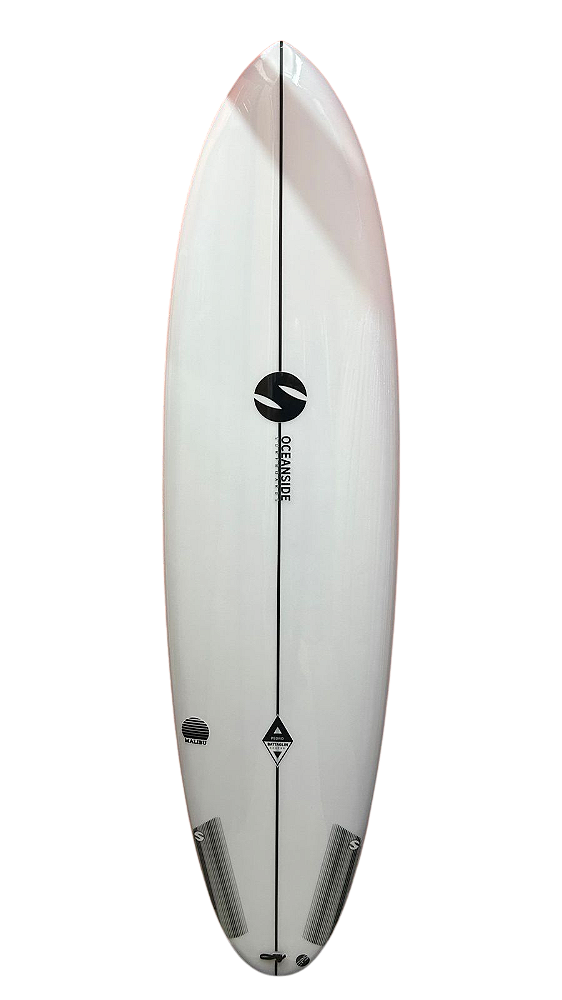 Prancha De Surf Oceanside Modelo Malibu 7' - 54 L EPS - FCS2 Nova