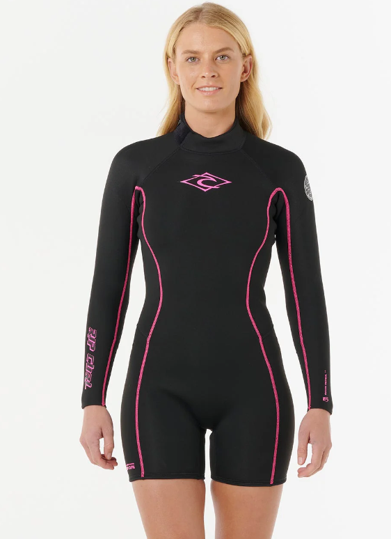 Short john dawn patrol 2mm back zip Rip Curl