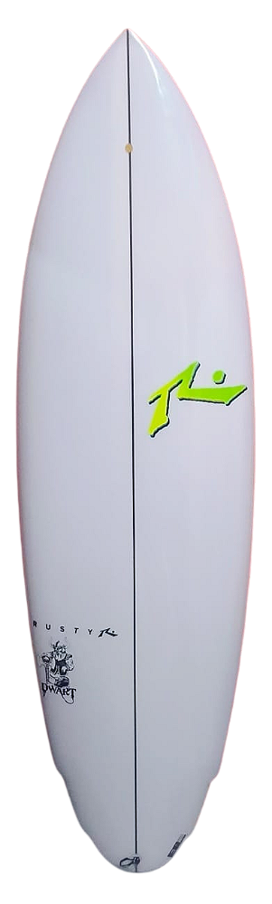 Prancha De Surf Rusty Modelo DWART 6'4'' - 45,20 EPS - FCS2 Nova