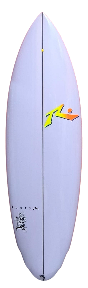 Prancha De Surf Rusty Modelo DWART 6'2" - 43 L PU - FCS2 Nova