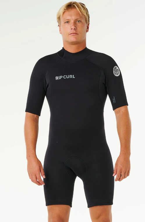 Short John Rip Curl Masc Adulto TRAD 2/2mm Manga Curta 2026 Back Zip