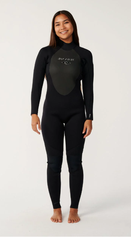 Long John Feminino Rip Curl TRADE 3/2 mm Back Zip - lançamento 2026