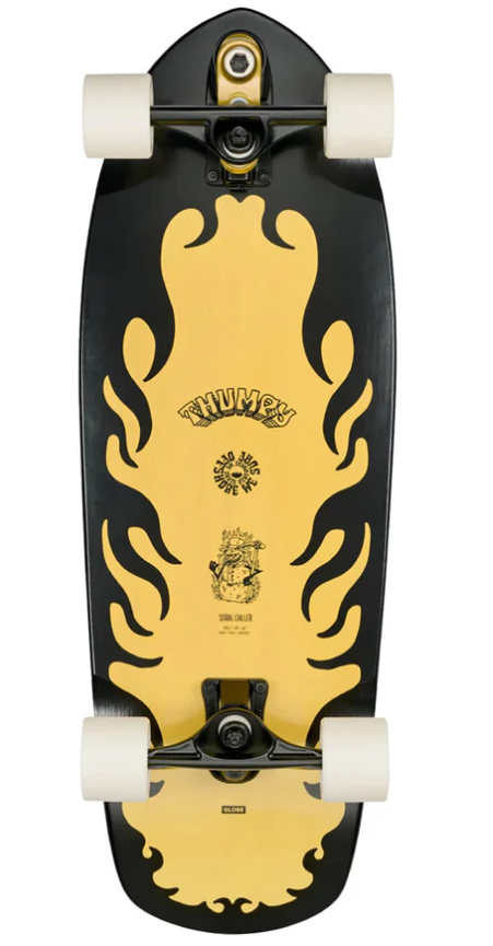 Simulador de Surf Thumpy 30" Surf Skate Cruiser - marca GLOBE