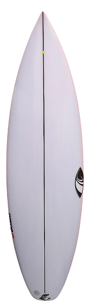 Prancha De Surf Sharp Eye modelo Disco 2 - 6'1''- 34,2 Lts - PU NOVA