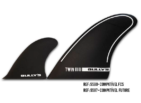 Quilha Bully´s FUTURES TWIN - 2026 - Modelo CHRISTENSON TWIN