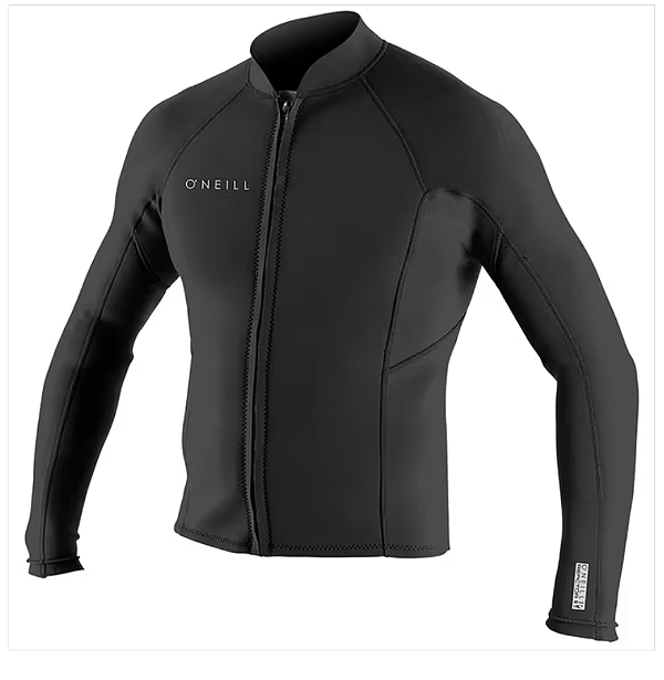 Jaqueta Neoprene Reactor-2 Zíper Frontal 1,5 mm O'neill
