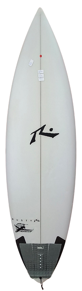 Prancha De Surf Rusty Modelo NEW TRAVELER 6'0'' - 32 L PU - FCS2 Semi Nova