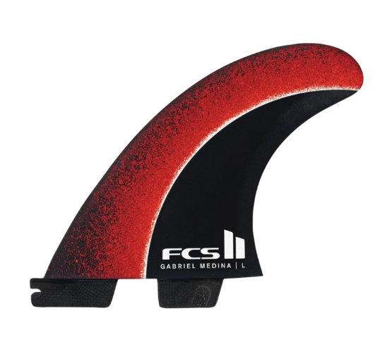 Quilhas FCS II Gabriel Medina GM PC Tri - LARGE