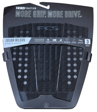 Deck FCS Julian Wilson Tread Lite Black/Charcoal