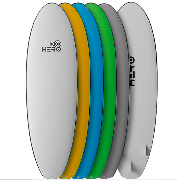 Prancha Softboard Hero Frisbee 6'0'' - 45L -AZUL