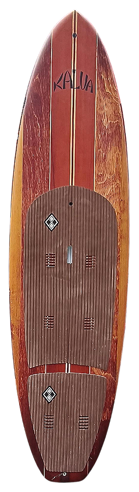 Prancha Stand UP 10' Kalua - 208 lts - com capa de viagem - Semi Novo